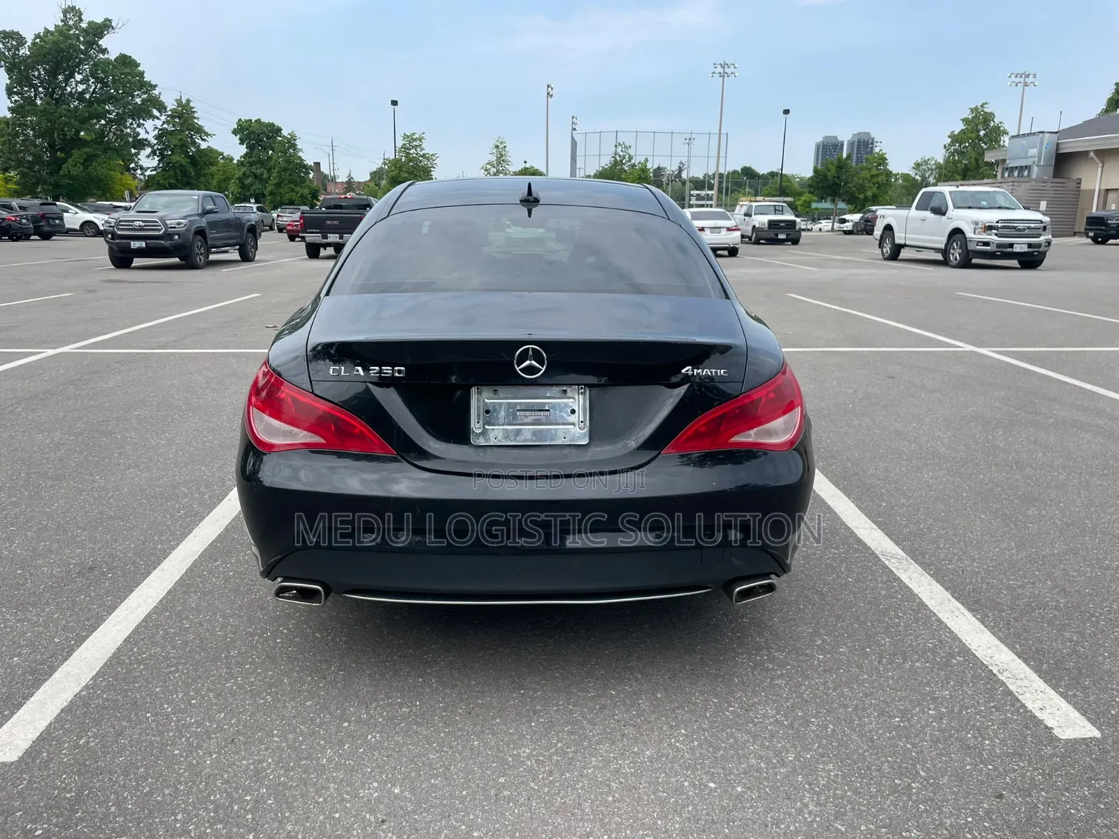 Mercedes-Benz CL 2014 Black