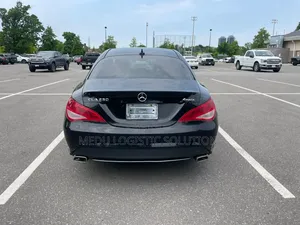Mercedes-Benz CL 2014 Black