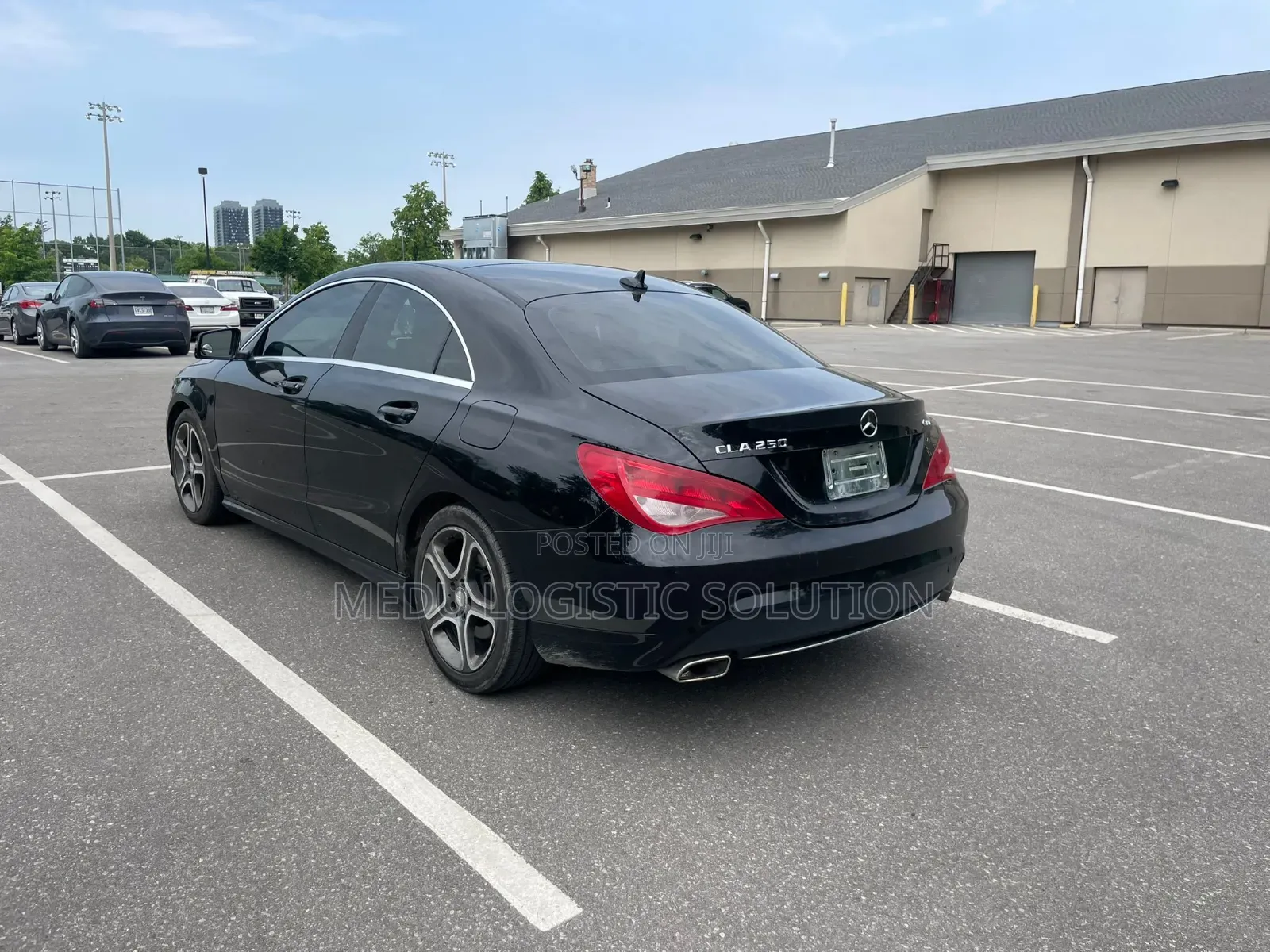 Mercedes-Benz CL 2014 Black