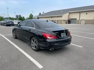Mercedes-Benz CL 2014 Black