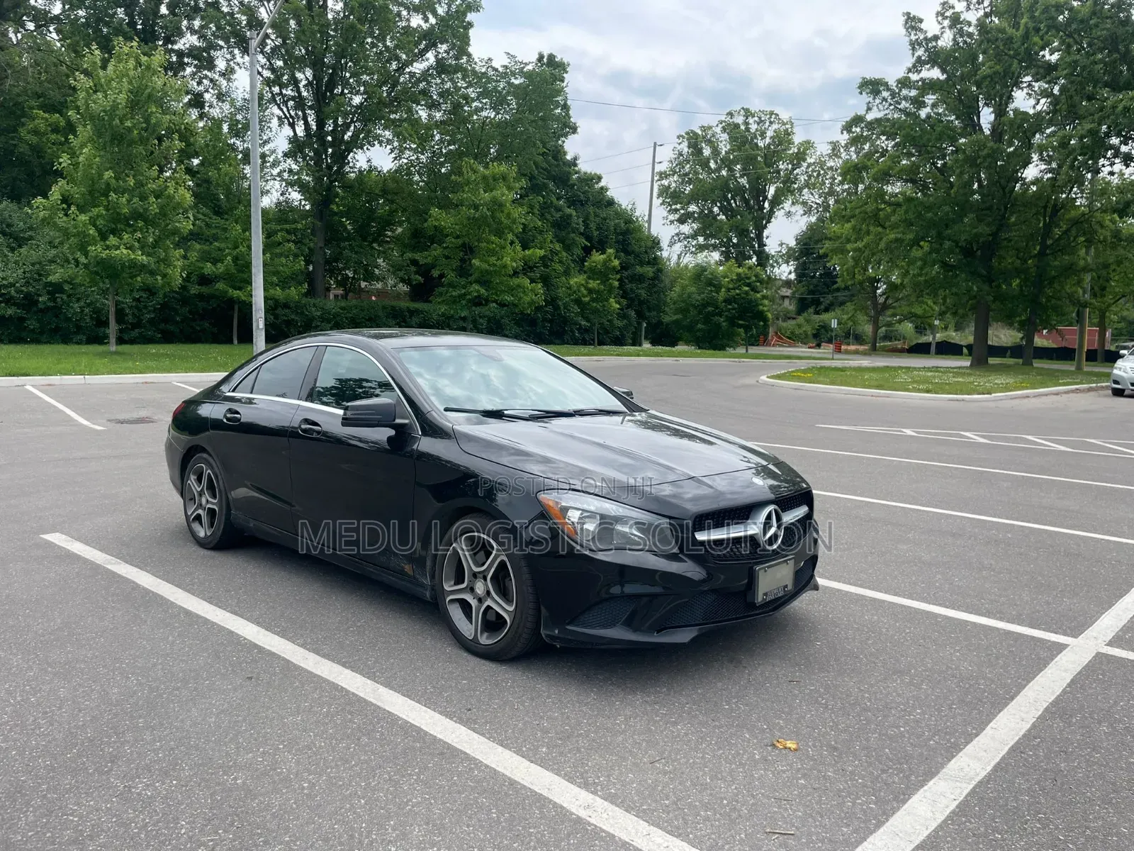 Mercedes-Benz CL 2014 Black
