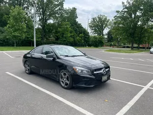 Mercedes-Benz CL 2014 Black