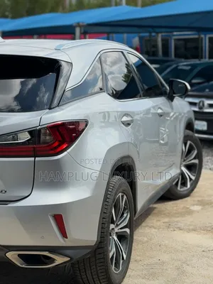 Lexus RX 2017 Silver