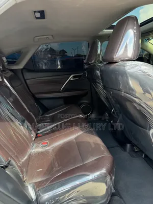 Lexus RX 2017 Silver