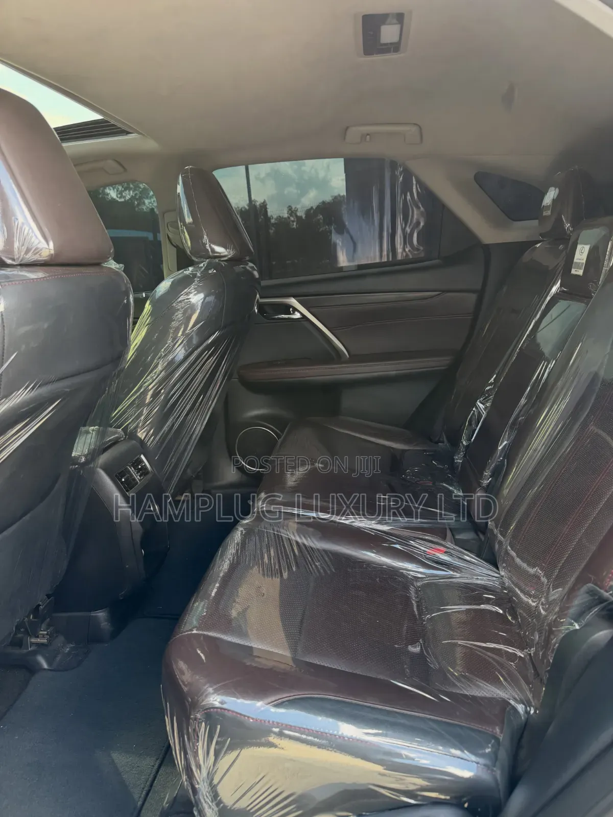 Lexus RX 2017 Silver