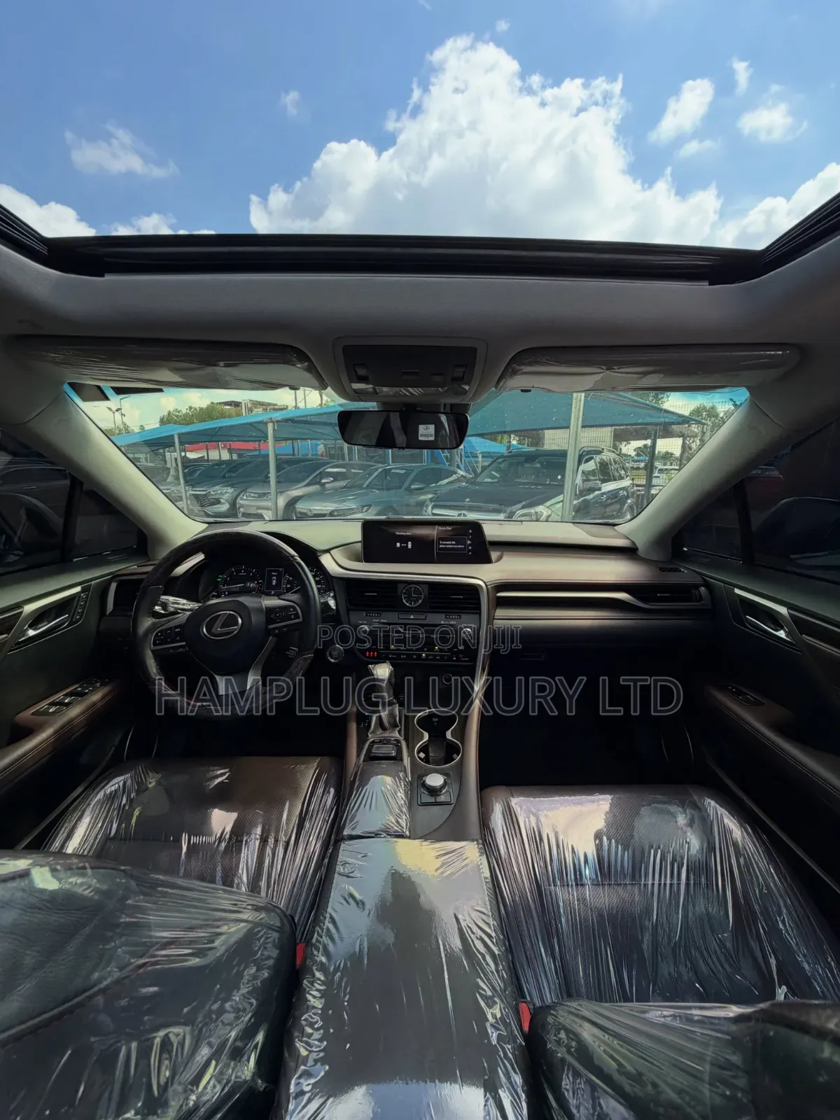 Lexus RX 2017 Silver