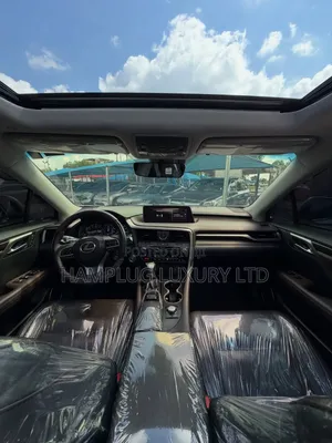 Lexus RX 2017 Silver