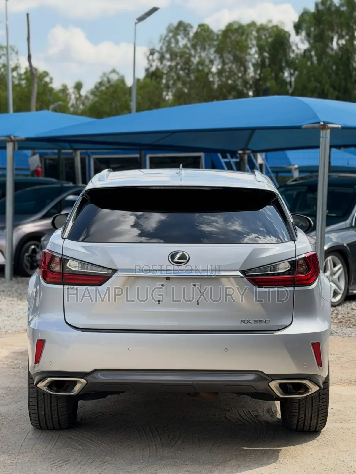 Lexus RX 2017 Silver