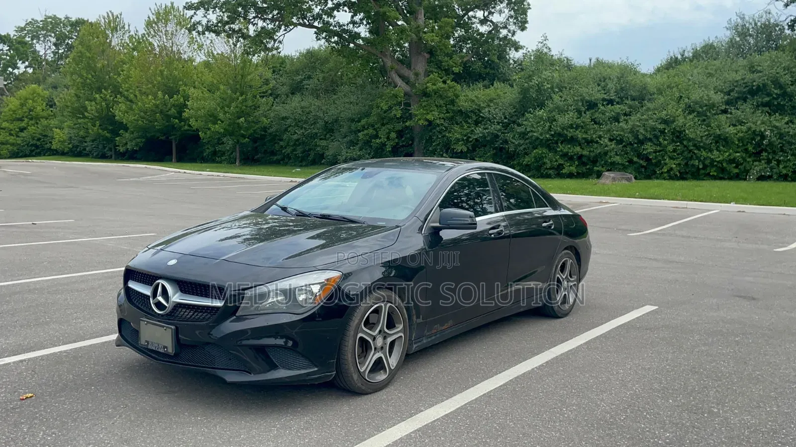 Mercedes-Benz CL 2014 Black