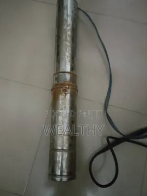Stainless-Steel Submersible Borehole/Water Pumping Machine