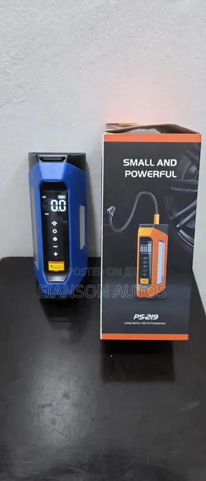 Multi Function Car Starter and Pump Kit