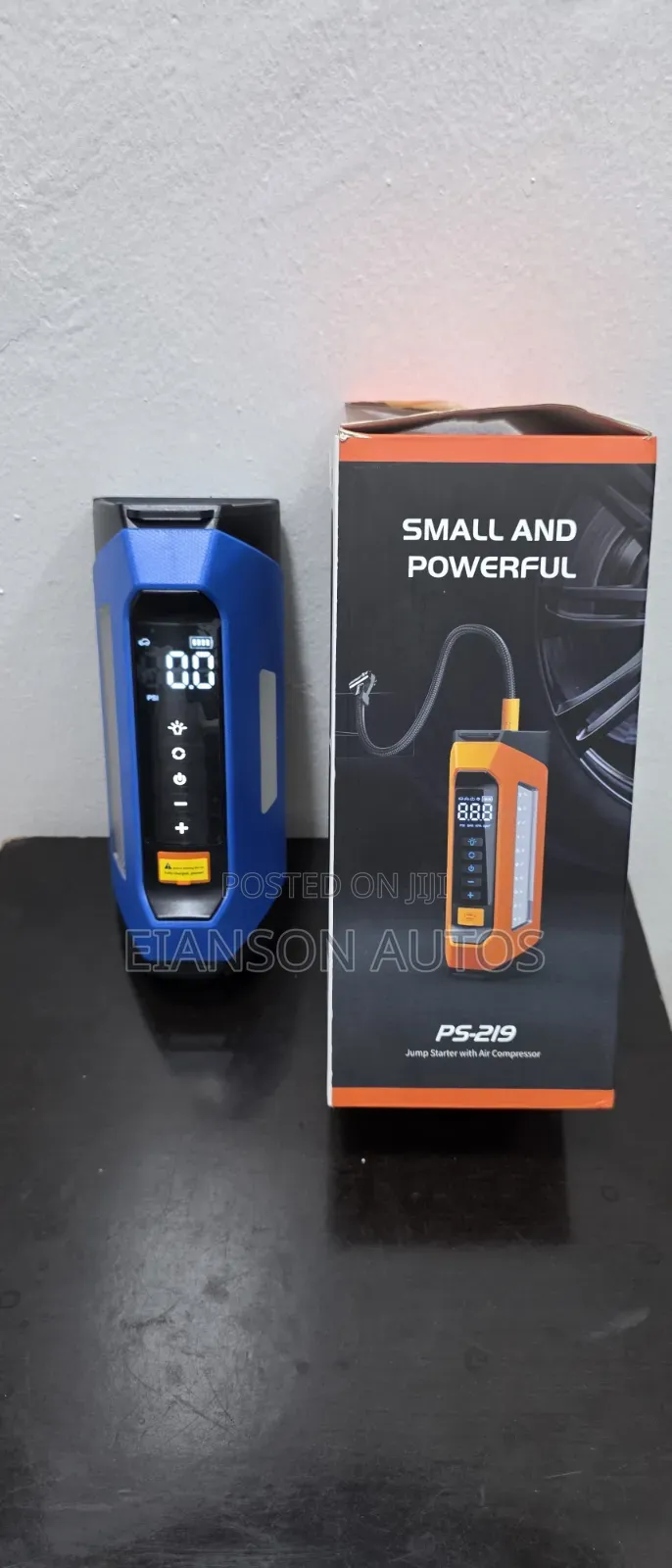Multi Function Car Starter and Pump Kit