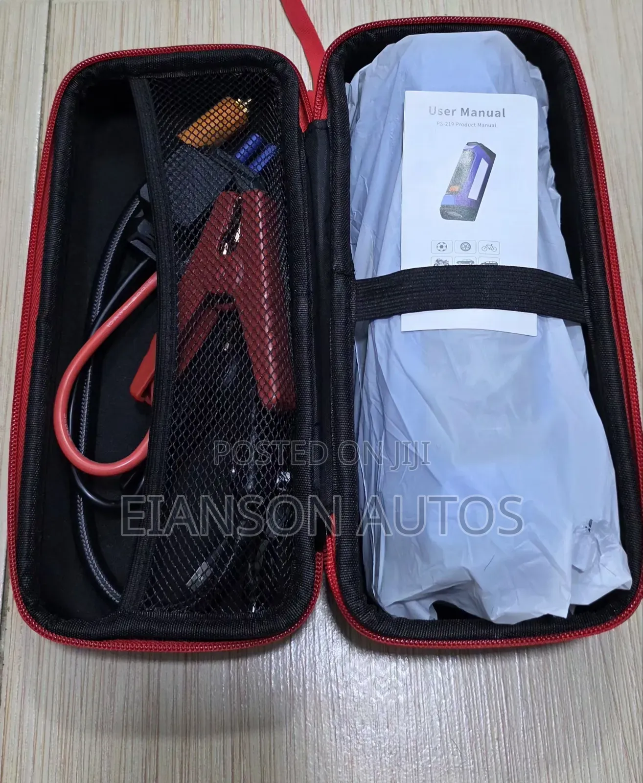 Multi Function Car Starter and Pump Kit