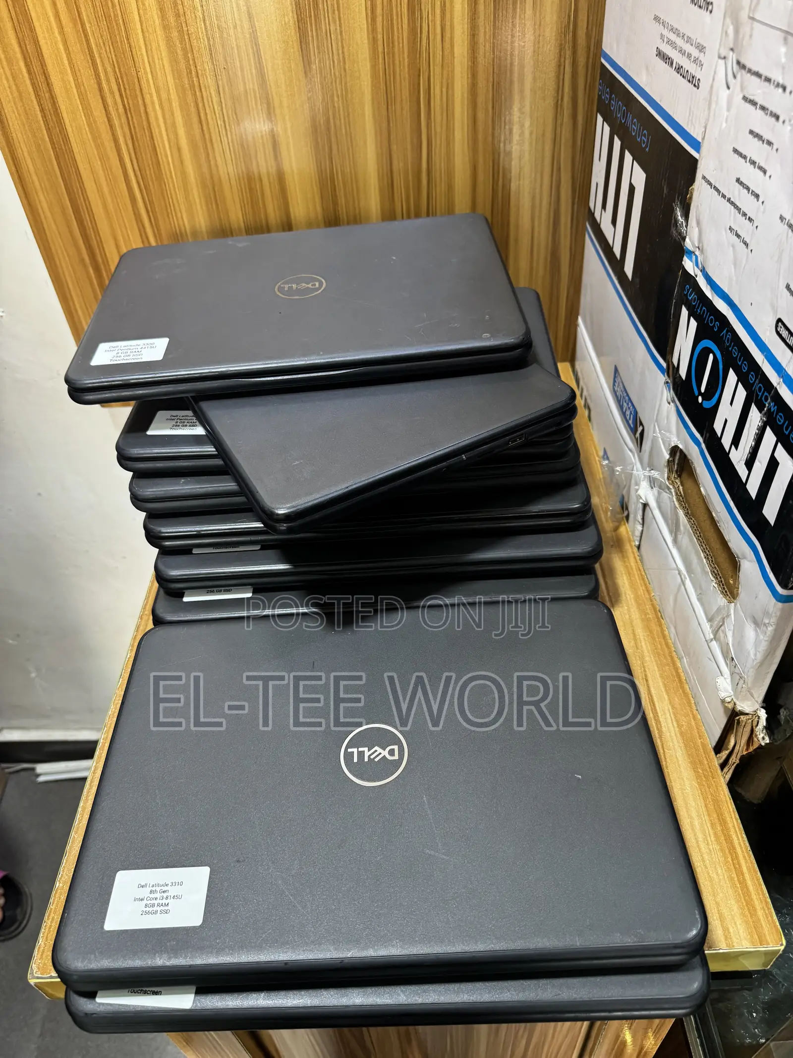 Laptop Dell Latitude 3300 8GB Intel Core i3 SSD 128GB