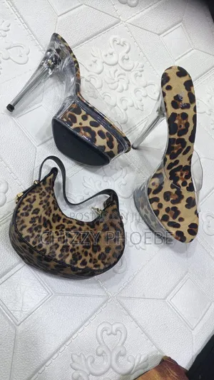 Transparent Heel
