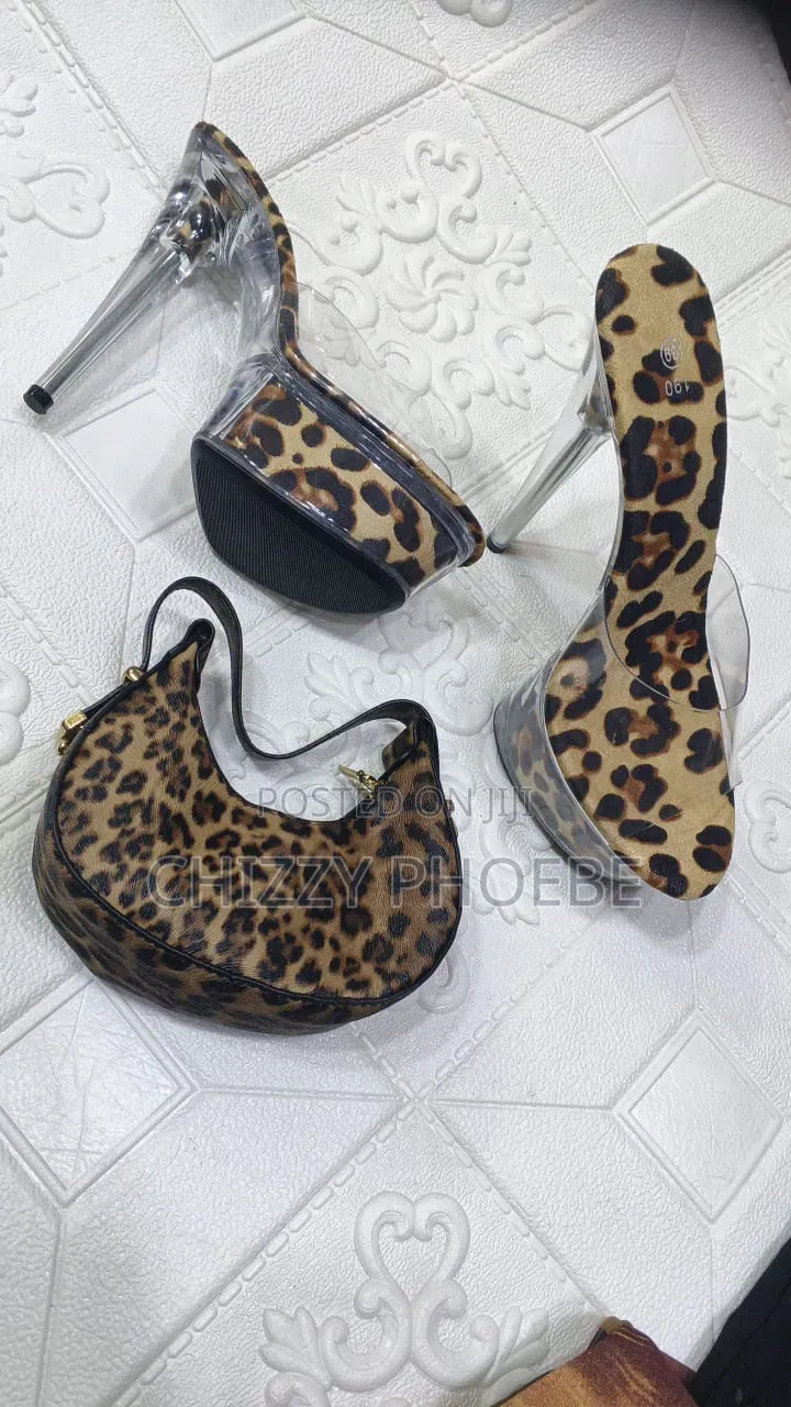 Transparent Heel