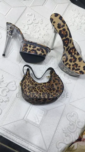 Transparent Heel