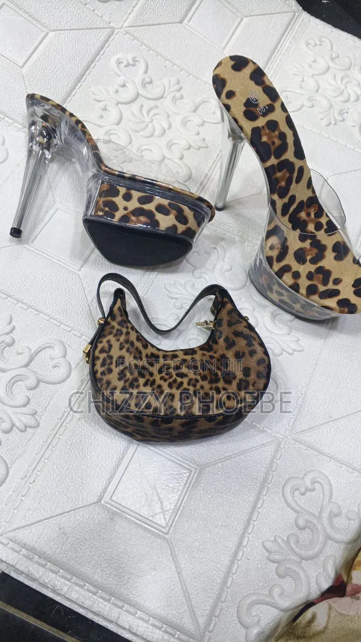 Transparent Heel
