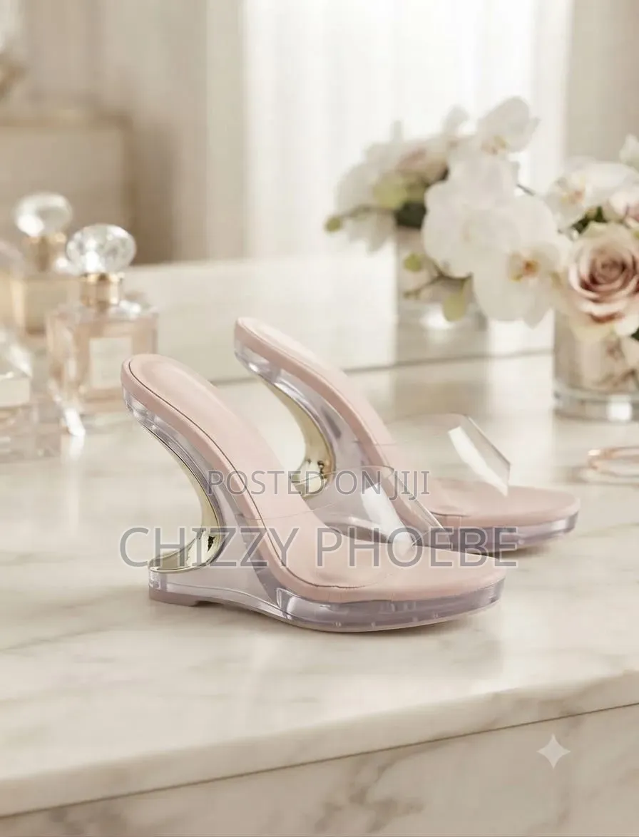 Transparent Heel