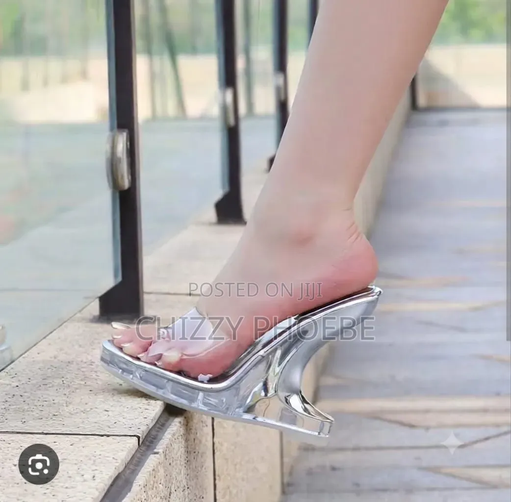 Transparent Heel