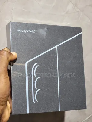 New Samsung Galaxy Z Fold7 512 GB Blue