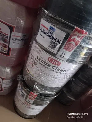 CRC Lectra Clean Heavy Duty Energized Electrical Parts Degreaser