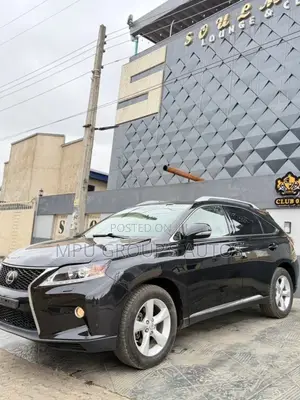 Lexus RX 350 AWD 2015 Black