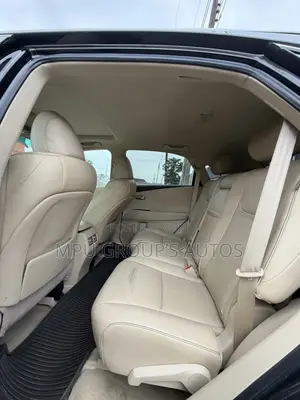 Lexus RX 350 AWD 2015 Black