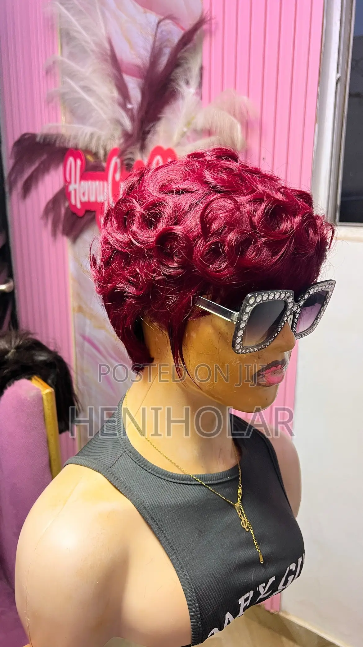 Human Hair Skull Cap