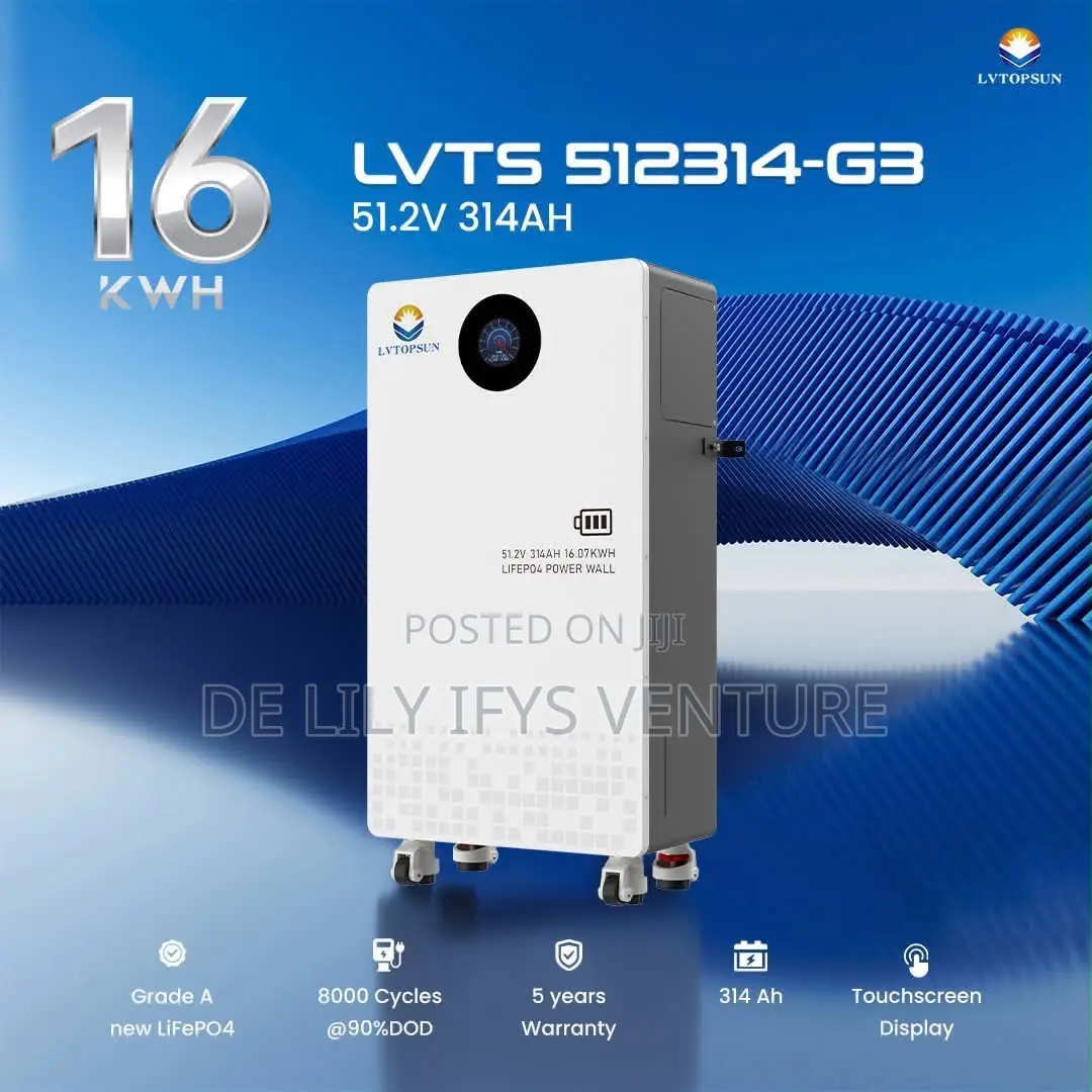 Luvtopsun 16kwh Lithium Battery