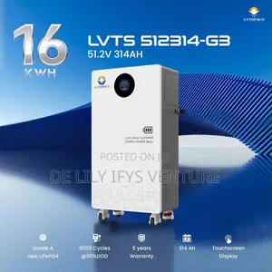 Luvtopsun 16kwh Lithium Battery