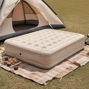 Double Size Inflatable Mattress With Built in Pump
