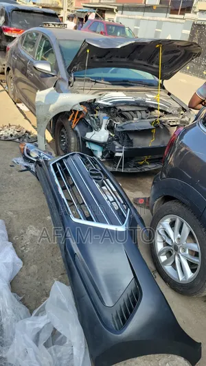 Hyundai Elantal Bumper 2017