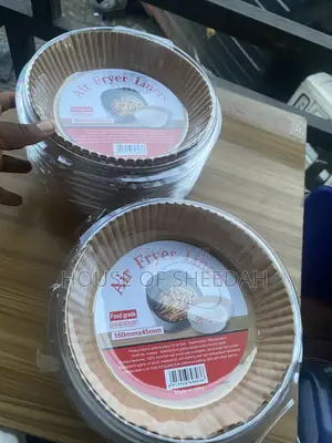 Disposable, Parchment Paper Air Fryer Liners (50pcs)