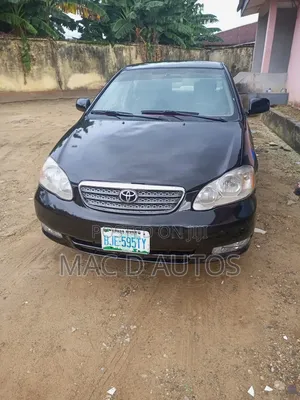 Toyota Corolla 2004 Black