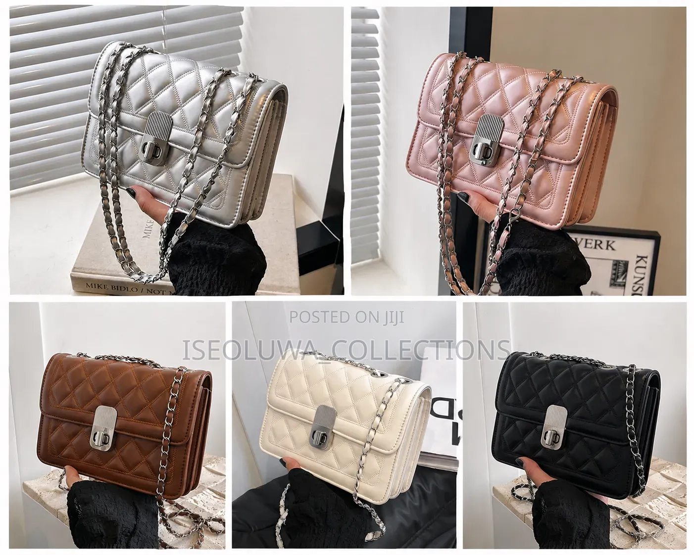 Luxe Everyday Elegance Handbag 👜