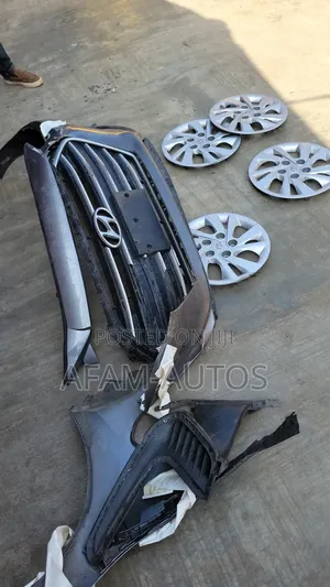 Hyundai Elantal Bumper 2017