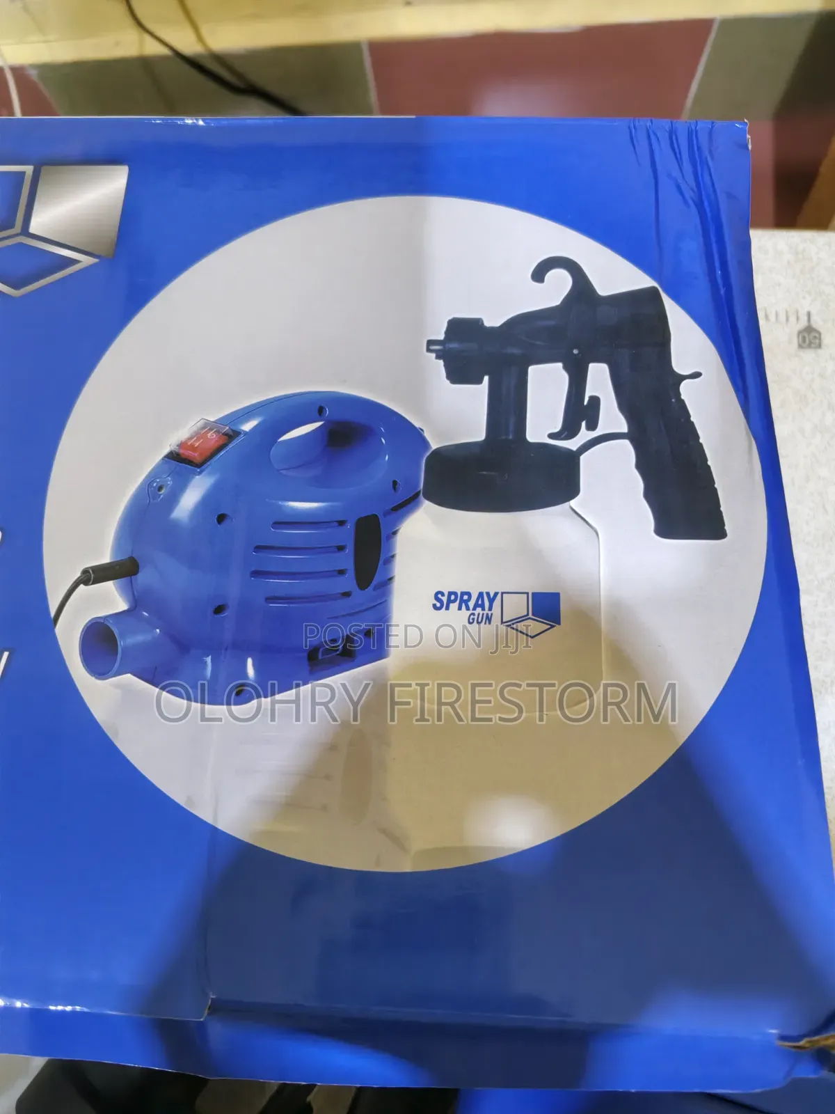 Electric Spray Painter With Gun