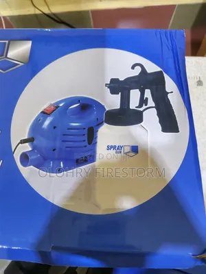 Electric Spray Painter With Gun