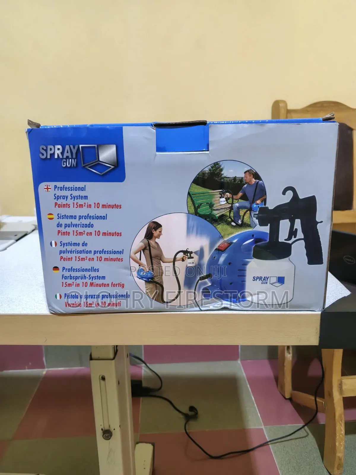 Electric Spray Painter With Gun