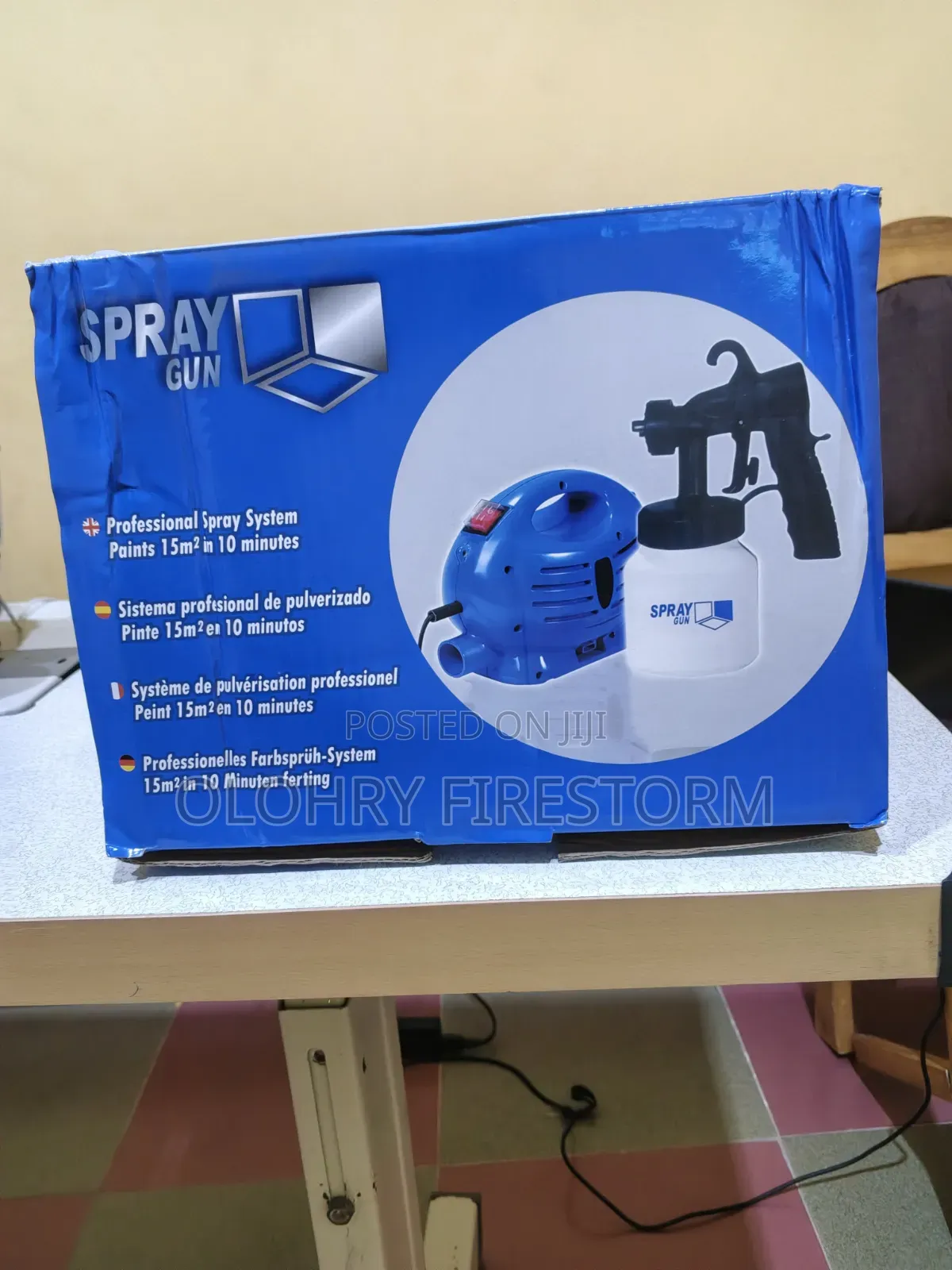 Electric Spray Painter With Gun