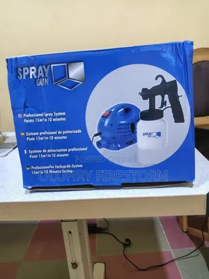Electric Spray Painter With Gun