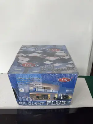 Ox Plus GAINT 60” Ceiling Fan for Big Rooms and Parlor