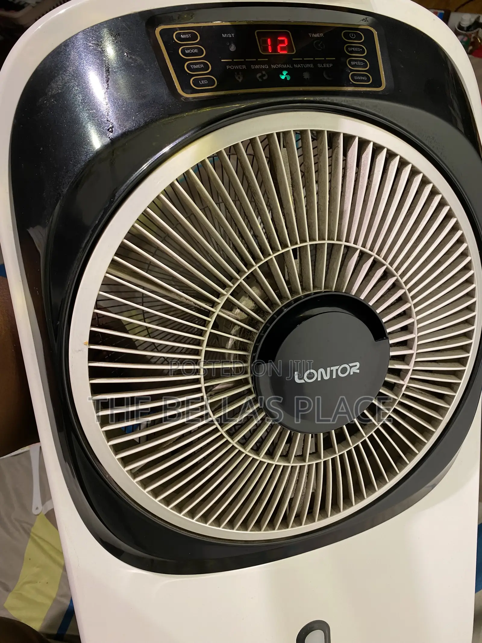 Lontor Rechargeable Fan