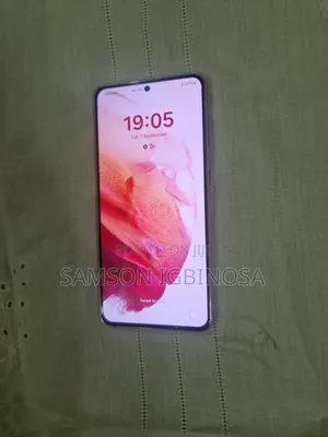 Samsung Galaxy S21 5G 128 GB Pink
