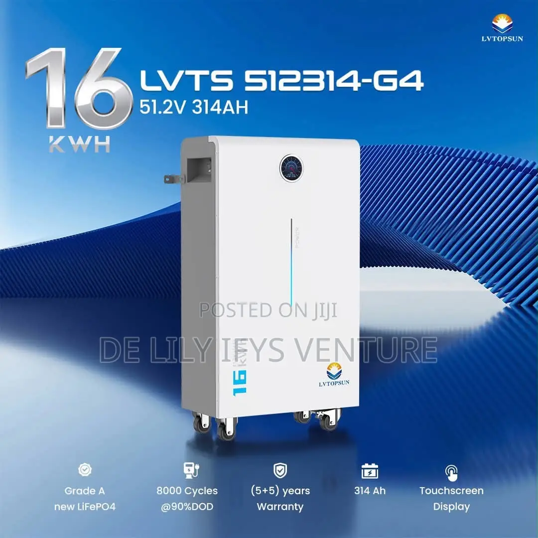 Luvtopsun 16kwh G4 Lithium Battery