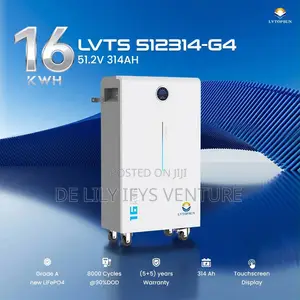 Luvtopsun 16kwh G4 Lithium Battery