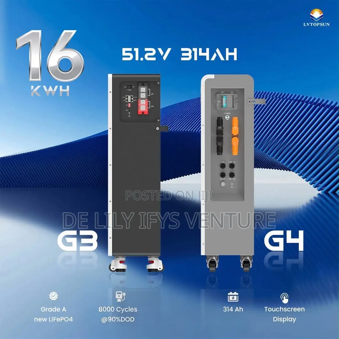 Luvtopsun 16kwh G4 Lithium Battery