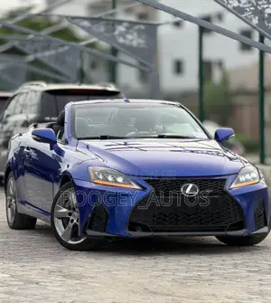 Lexus IS 2010 Blue