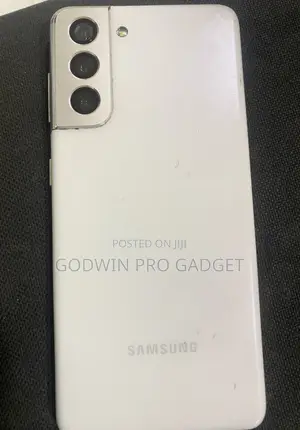 Samsung Galaxy S21 5G 256 GB White